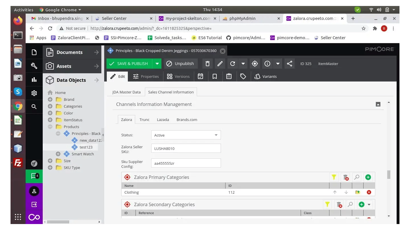 Case Study: Non-stop enjoyment: online shopping and retail stores perfectly linked-Impression #4.4